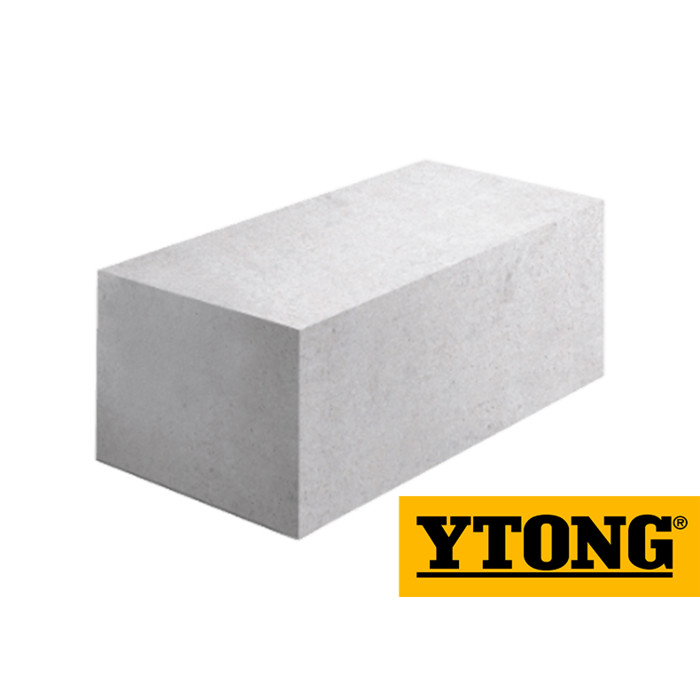 Газобетонные блоки Ytong D500 В3,5 75х250х625 мм